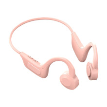 BL13 Trådløse Bluetooth-hovedtelefoner med benledning, vandtætte sportsstereoheadset med mikrofon, lav latenstid – kompatibel med iOS/Android