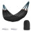 Travel Hammock Nylon Lightweight 450 lbs Portable Set 1