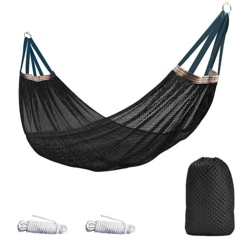 Travel Hammock Nylon Lightweight 450 lbs Portable Set