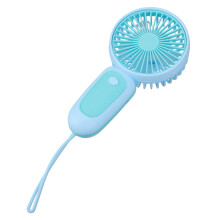 USB újratölthető kézi ventilátor, erős széllel, 1 db