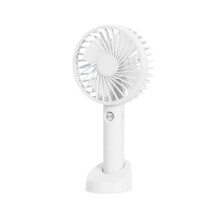 USB újratölthető kézi ventilátor, 3 sebességes, könnyű