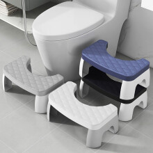 Tabouret de toilette Ă moins de 5 $ ! Tabouret de toilette Squatty Potty, marchepied ergonomique pour une meilleure posture, compatible avec toutes