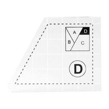 Quilting Ruler Templates 3/4/5Pcs Acrylics Patchwork Ruler Clearly Making Lines forAdu1tSewing Quilting Embroidery
