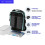 Boîte à lunch isotherme extensible Ultimate, double compartiment isotherme - Grise 3