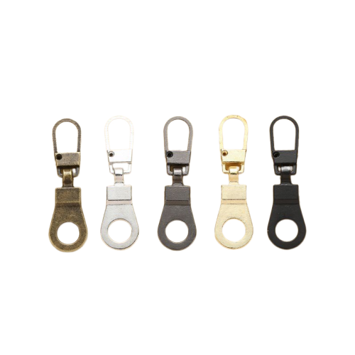 Pack de 5 tiradores de cremallera. Type1