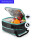 Boîte à lunch isotherme extensible Ultimate, double compartiment isotherme - Grise 4