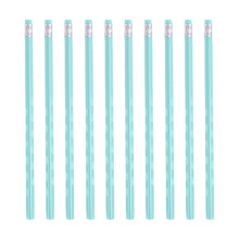 #2 HB Pencils with Eraser, Wood-Cased, Easy-Grip, Sketch Gift for Adults