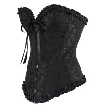 Corset Tops for Women Corset Top Bustier Renaissance Lace up Lingerie Vintage Bridal Lingerie Bodyshaper for Steampunk Halloween Costume elegance