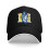 Mcneese State University unisex basebollkeps 1-pack 1