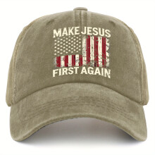 Ľahká ochranná vonkajšia čiapka Make First Again Vintage Washed6Color Baseball Cap pre mužov a ženy