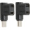 USB C3.1 90-adapter 10 Gbps 2 st 5