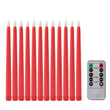 Lumânări Bleeding Taper, negre, 25 cm, fără parfum