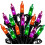 Halloween Mini Ljusslinga 200LED 65FT Vattentät 1