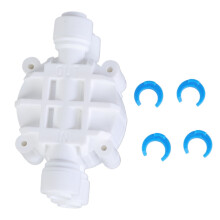 Βαλβίδες αυτόματης διακοπής 1/4" Tube4Way Port Συστήματα νερού γρήγορης σύνδεσης