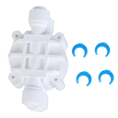 Βαλβίδες αυτόματης διακοπής 1/4" Tube4Way Port Συστήματα νερού γρήγορης σύνδεσης