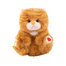 Muñeco de peluche para aliviar la ansiedad con respiración, música relajante y luces: juguete de peluche para aliviar el estrés para adultos y