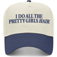 Do All The Pretty Hair Vintage Trucker Hat Prémiová baseballová šiltovka Snapback pre mužov a ženy