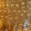 LED-keijuvaloverho perhosilla, 8 tilaa, USB-virtalähde 1