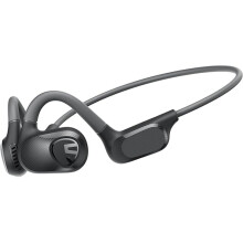 RunFree Lite2 Open-Ear Bluetooth 5.3-hörlurar, luftledande sporthörlurar med förbättrad bas och brusreducering med dubbla mikrofoner —