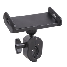 Heavy Duty Tablets Holder Clamp Featuring Screw Tightening And Anti Slip Rubber For Secure Mounting Of 4.5 To 9.7Inch Devices On Various Surfaces