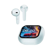 Fones de ouvido com tradução automática, Bluetooth 5.4 e 140 idiomas.