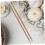 Stricknadeln aus Holz, 2,0 mm, gerade, einspitzig, Paar 4
