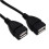 Καλώδιο διαχωριστή USB2.0 αρσενικό σε δύο θηλυκά USB, καλώδιο δεδομένων 2 θυρών USB Hub 6