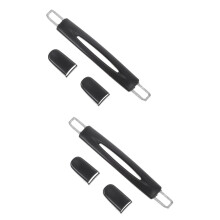 Pack of 2 Replacement Telescopic Grip Handles for Suitcase Luggage Handles