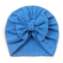 Căciulă pentru bebeluși, băieți și fete, cu funde elastice, turban, pălărie moale și confortabilă, pentru ținute drăguțe de zi cu zi,