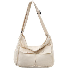 Taška přes rameno Hobo kabelky Crossbody pro ženy Plátěná taška Crossbody taška Tote taška