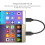 Καλώδιο USB C σε USB Καλώδιο προσαρμογέα USB σε USB τύπου C Καλώδιο OTG USBC σε MicroUSB Αρσενικό 2