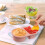 Recipiente de silicone de qualidade alimentar com dois compartimentos para molhos – compacto, reutilizável, perfeito para servir e preparar 7
