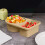 Recipiente de silicone de qualidade alimentar com dois compartimentos para molhos – compacto, reutilizável, perfeito para servir e preparar 8