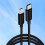 Καλώδιο USB C σε USB Καλώδιο προσαρμογέα USB σε USB τύπου C Καλώδιο OTG USBC σε MicroUSB Αρσενικό 5