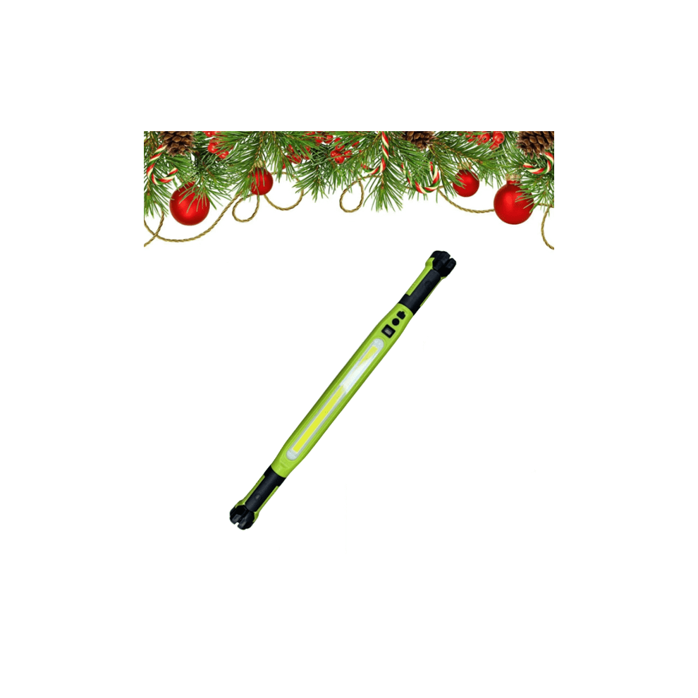 Rechargeable Magnetic Under Hood Light Â 2026 New Led Work Bar With 360 Flexible Neck, 2500 Lumens Brightness For Mechanics & Shop Use Green-1Pc 9555307505457