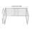 Closet Shelf Organizer Adjustable Stackable 3-Tier 3