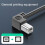 Καλώδιο εκτυπωτή USB2.0 τύπου B αρσενικό σε καλώδιο σαρωτή τύπου B θηλυκό, 480Mbps 7