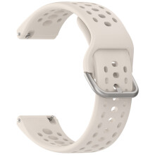 Bip6 Ersatzarmband aus weichem Silikon, kompatibel mit Smartwatches, atmungsaktiv und langlebig