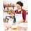 Colher de silicone para cozinhar com cabo de madeira, 33,5 cm (13,2 polegadas) 7