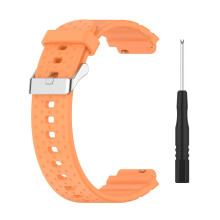 X5 Play Quick Release Silicone Watch Strap Compatible with Gw-m5610-1bjf, Slim Sport Wristband for Men