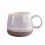 Keramikbecher, ofengebrannte Oberfläche, 473 ml 2