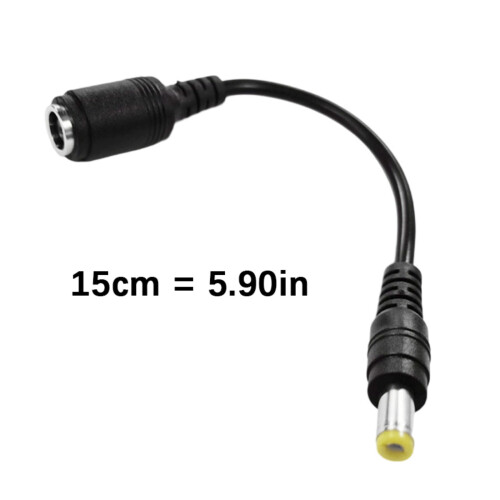 7450 7.4x5.0mm θηλυκό5525 5.5x2.5mm αρσενικό καλώδιο προσαρμογέων για σταυρούς συμβατή 2