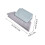 Window Cleaning Brush with Removable Scouring Pad, Green 5