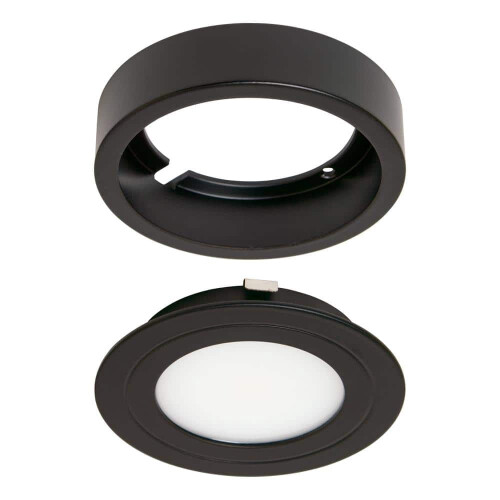 PureVue LED-pucklamp, matzwart, 375lm 2