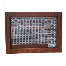 Spaarpot met teller, hoogwaardige spaarpot voor thuisgebruik, USD spaarpot, kindercadeau, houten knutselwerk