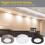 PureVue LED-pucklamp, matzwart, 375lm 5