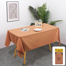 Duk och plast - Duk och vattentät - Rektangulärt engångsbord för sittplatser och sammankomster 54x72"
