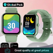 Smartwatch con touchscreen da 1,83", chiamate, oltre 100 modalità sportive, impermeabile, compatibile con iOS/Android.