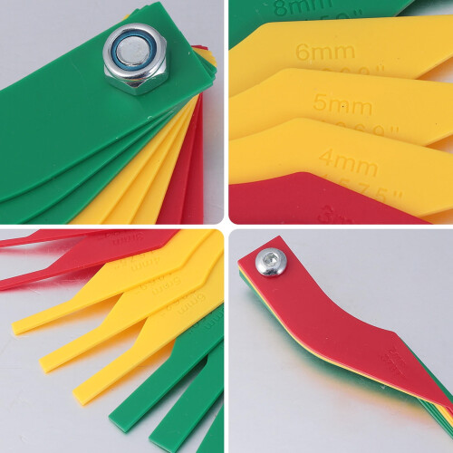 Brake Pad Measuring Gauge Plastic Indicator 1 Piece 2