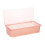 Flatware Organizer Tray with Lid – Plastic Countertop Silverware Storage Container, Cooking Utensil & Dinnerware Holder (B) 1